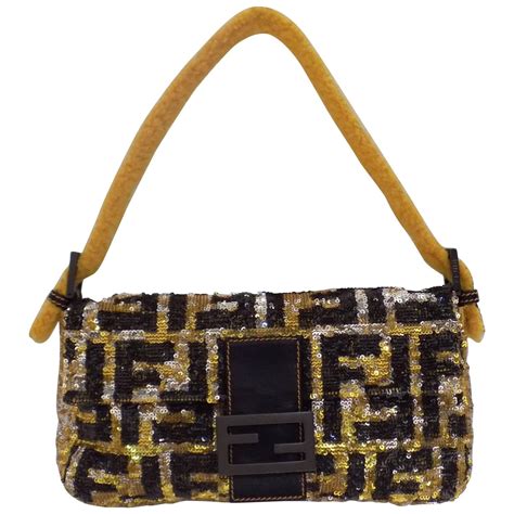 fendi sequin baguette vintage.